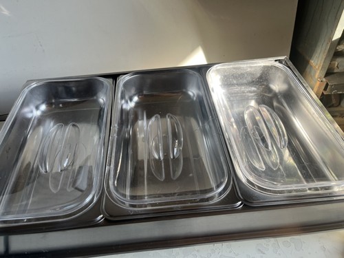 Pan buffet server x 2 - buffet, 3
