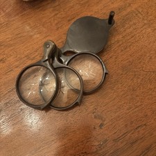 1900s Magnifying Loupe Glasses