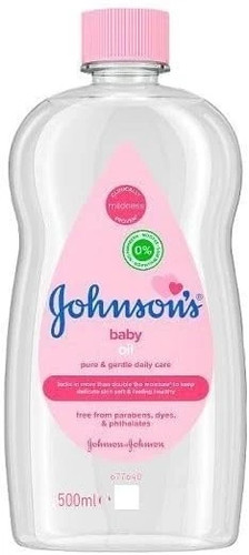 Johnson baby oil x - baby,