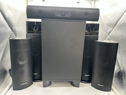 Sony surround speaker set - 5,