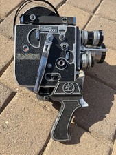 Paillard Bolex H16 Movie Camera 