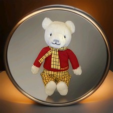 Rupert the Bear Soft Plush New