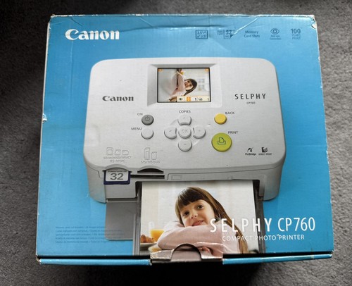 Canon selphy cp760 portable - canon,