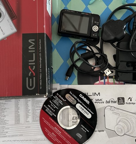 Casio digital camera exilim - digital,