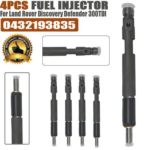 4pcs diesel fuel - 4pcs,