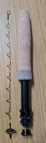 Fly rod ring set - ,, cork