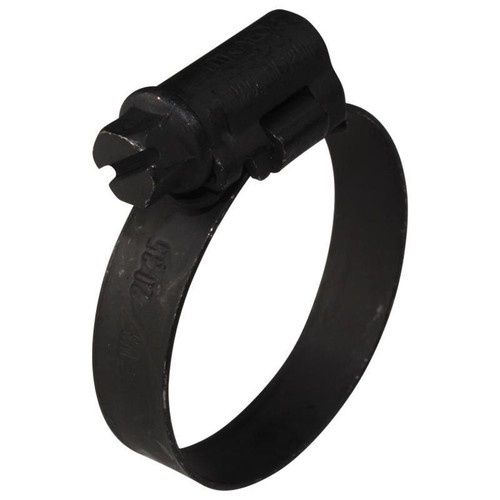 Mikalor black worm drive - black, hose