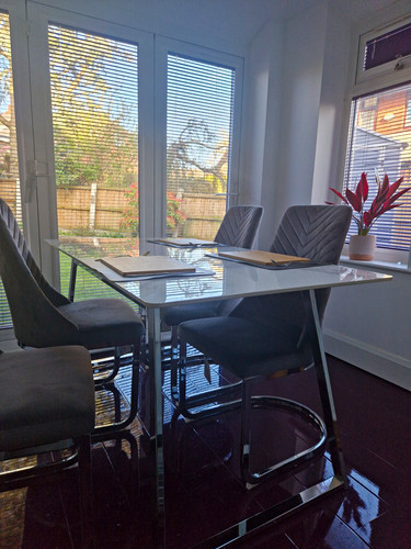 Argos milo table - table, and