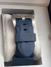 24mm Blue OFFICINE Watch Band