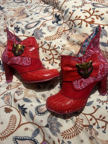 Iregular choice miaow boots - iregular,
