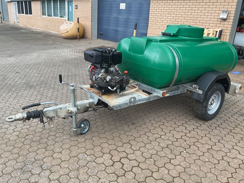 Bowser trailer pressure washer - pressure,