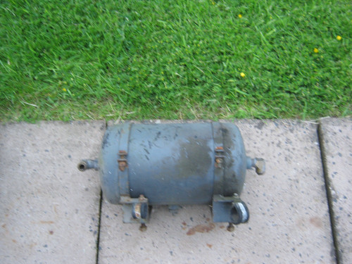 Daf air tank metric - daf, 45