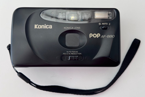 Konica pop 880 compact - konica,