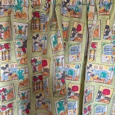 Mickey Mouse Curtains 2-Piece