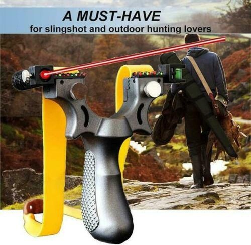 Powerful hunting slingshot - hunting,