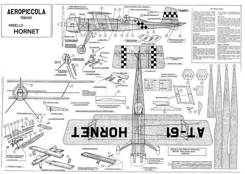 Aeropiccola hornet all - aeropiccola,