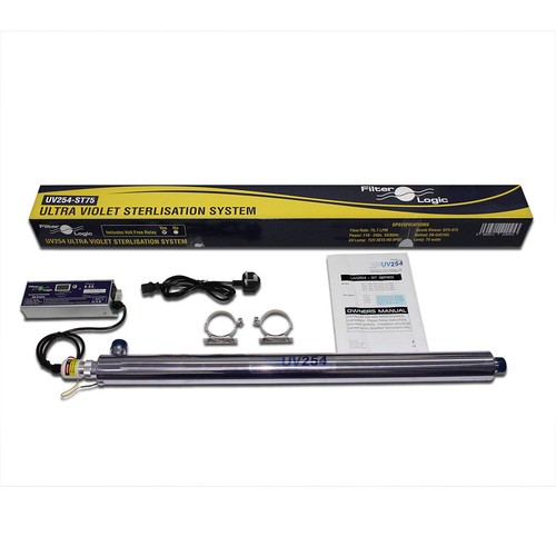 Filterlogic 254 system - filterlogic, uv-254