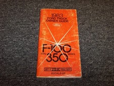 1983 Ford F-100 F-150 F-250