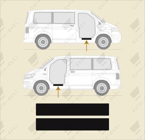 Fits transporter - t5, t6