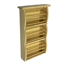 Dolls House Shelf Rack