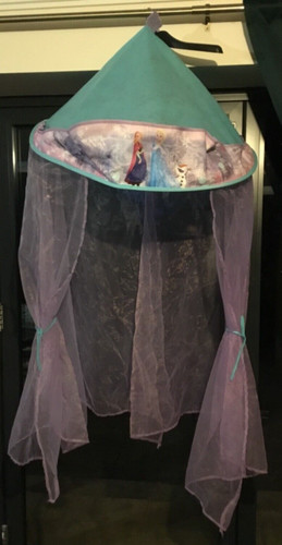 Frozen design bed canopy - bed,