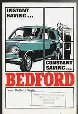 Bedford HA Van 1966-67 UK
