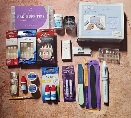 Acrylic nail supplies - supplies,