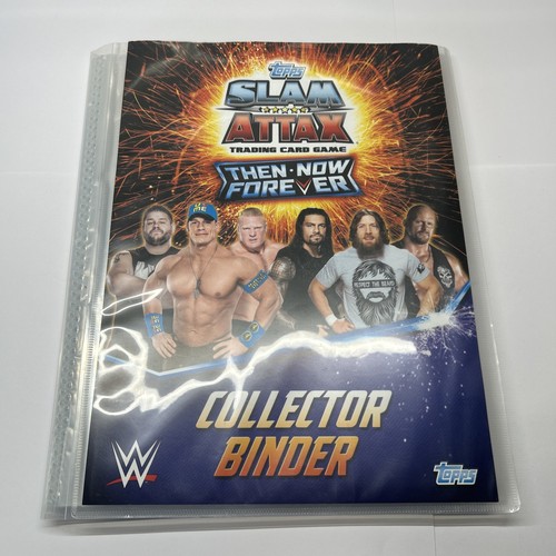 Topps wwe slam attax then - slam, now