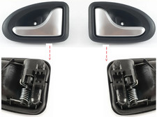 2x DOOR HANDLE INSIDE HANDLE
