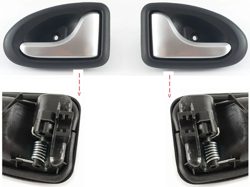 Door handle inside - door,