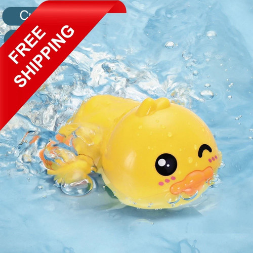 1pc duck bath - bath, toy