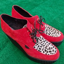 Red Underground Platform High