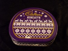 Cadburys Chocolate Biscuit Tin
