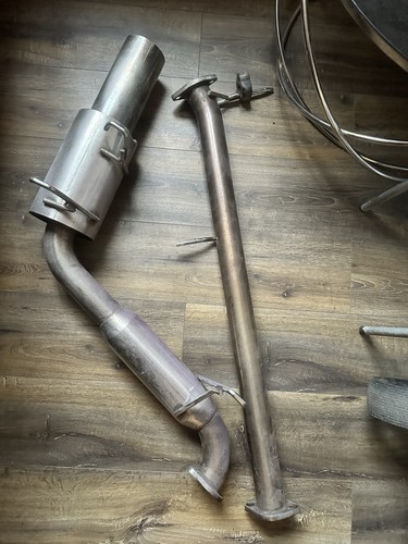 Mx5 malian exhaust - na,