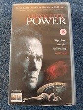  ABSOLUTE POWER VHS VIDEO TAPE