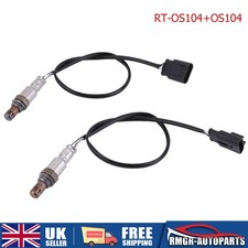 Front + Rear 2x Lambda Oxygen Sensors For Ka Panda 1.0 1.2 1.4 4 Wire