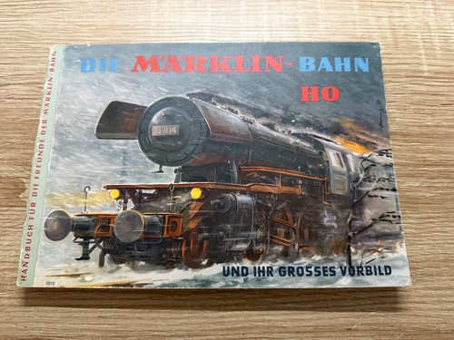 Märklin train booklet 0310 - märklin, h0