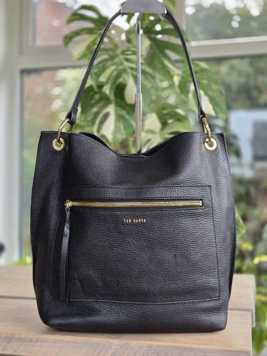 Ted baker cafrin black leather - ted,