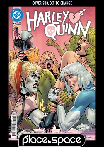 Harley quinn 55a - harley, yanick