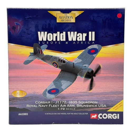 Corgi aa33003 vought f4u - corgi,