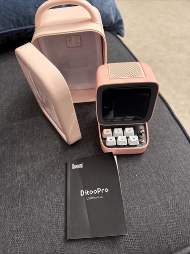 Divoom ditoo pro portable - pro,
