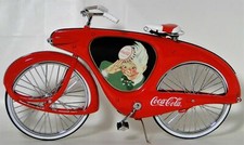 Rare Vintage Bicycle Classic 1950s Bike Cycle Metal Model Length: 12 Inches