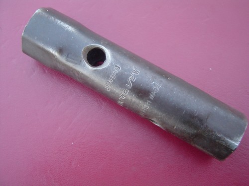 Vintage box spanner - , stamped