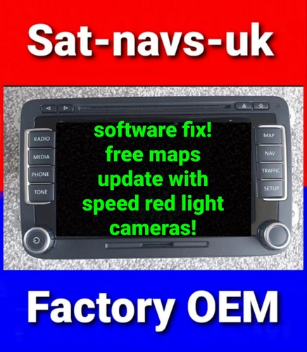 Rns 510 dab repair service - 510,