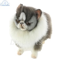 Hansa Grey Persian Cat 7596