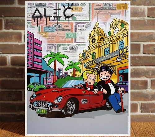 Alec monopoly ferrari - ferrari, casino