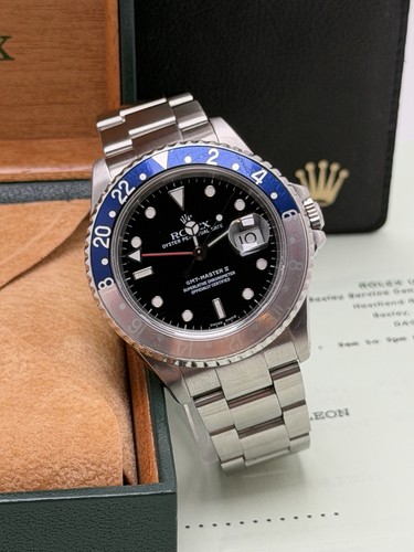Rolex gmt master - ii, 16710