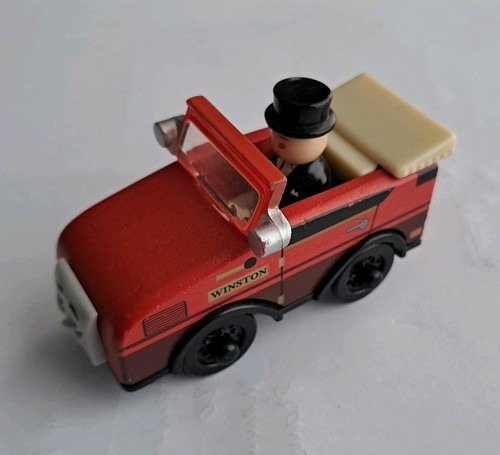 Winston red car thomas - red, the
