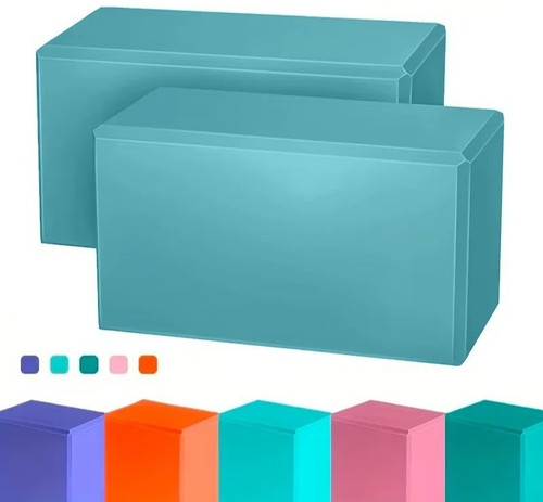 Yoga block foam non slip - block,