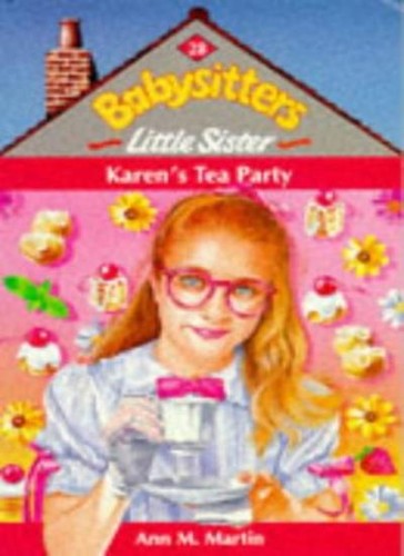 Karen tea party - tea, (babysitters
